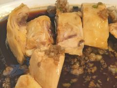 沙姜鸡-肥仔文澳门猪骨煲(南京西路店)