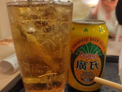 广氏菠萝啤-大家乐(广州宝岗店)