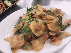 花椒叶炒洋芋-张大妈饭店