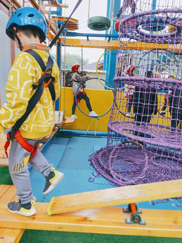 中华郡欢乐园-"过年期间没事儿干,跟孩子一块儿来中华郡乐.