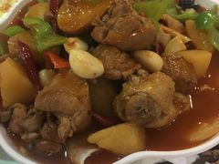 -语言大学-清真食堂
