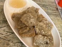 炸灌肠-陈亨卤煮小肠(广安门店)