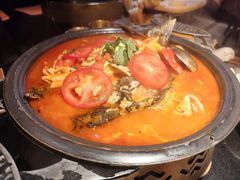 -探鱼·鲜青椒爽麻烤鱼(增城东汇城店)