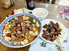 -天发芽·何记葫芦头泡馍·传统小吃(报恩寺街店)