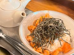 烟三文鱼茶泡饭-Retro Deli 茶泡饭
