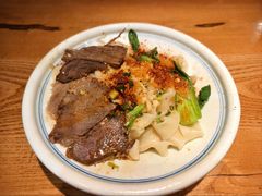 牛肉油泼面-中原一大碗(湖滨店)