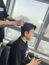 -型男帮男士假发补发·佩戴式发型