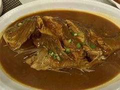家常烧加吉鱼-北海宾馆-餐厅