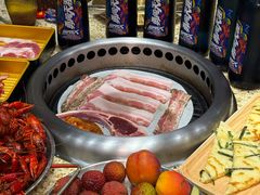 -姜胖胖首尔自助烤肉·蒸汽海鲜大排档(国瑞中心店)