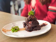 桂花糖醋肉排-悦轩中餐厅·高空江景·杭州柏悦酒店