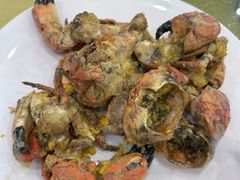 蛋黄焗荷包蟹-龙溪海鲜酒家(溪涌店)