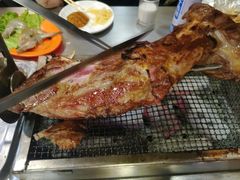 -腾格勒烤羊腿