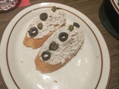吞拿鱼tapas-ZAFFERANO西班牙海鲜饭(上海首店)