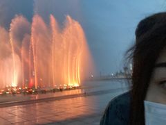 -东港音乐喷泉广场