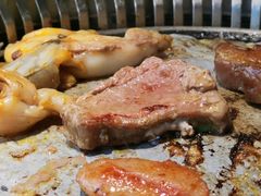 -韩大地海鲜自助烧烤城(黄兴路步行街店)