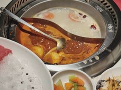 -蜀留香火锅(西南角店)