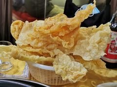 鲜腐竹-濠轩阁特色生蚝火锅(水湾路店)