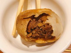 门钉肉饼-清真·老门框爆肚涮肉·中华老字号(丰管路店)