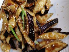 风味茄条-双合园·海鲜水饺青岛菜(万佳广场店)