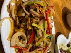 -东来菜馆•手抓海鲜家常菜•海鲜锅贴(鸽子窝店)