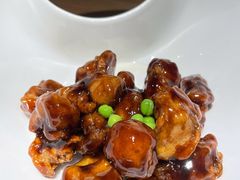糖醋里脊-老头儿油爆虾(金鹰世界店)