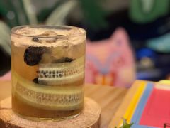 来店必喝的黑提青瓜果茶-The Good Place好地方·Brunch·coffee(国贸店)
