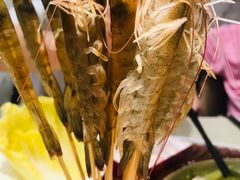 深水虾-海上明月海鲜火锅 鲜切牛肉