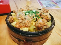 粉蒸排骨-人和水上飘(第一家店)