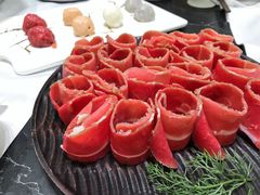 加钙羊肉-红鼎豆捞·非遗鲍皇汤火锅(宝丰路店)