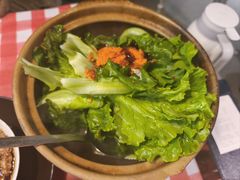 啫啫蟹黄生菜煲-好爸爸(印象城旗舰店)