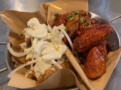 -富乐满韩国正宗炸鸡韩国料理(虹泉路店)