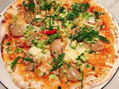 北京烤鸭披萨-比萨玛尚诺(港汇恒隆广场店)