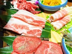 -明洞阿姨·韩式酱蟹烤肉·创意料理(三元桥店)