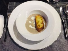蘑菇汤-名将法式铁板烧(云峰别墅店)
