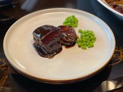 鲍鱼红烧肉-杭州西子湖四季酒店·金沙厅