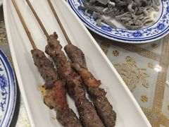 烤羊肉串-清真·鸦儿李记·小馆(后海店)