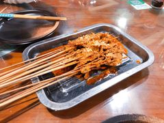 涮牛肚-老兰家传统烧烤炒菜泡馍(小南门店)