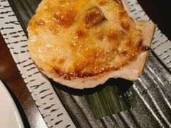 芝士焗扇贝-一本魅·日式料理