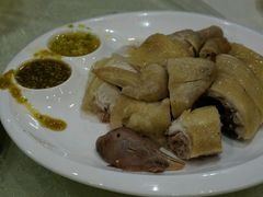 文昌鸡-琼菜坊·无鸡不成宴·海南菜老爸茶糟粕醋(海口骑楼老街店)
