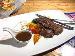 安格斯进口牛板扒-遇花缘·点心·中西融合菜(美吉特广场店)