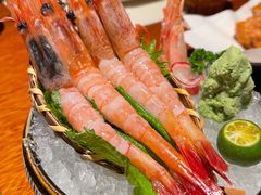甜虾刺身-肉魁屋·烧肉·烧鸟·酒场(高新店)