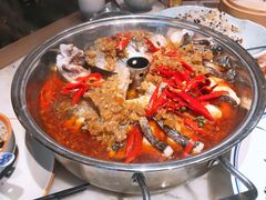 汽锅鱼头-二十八里太湖船菜(吉祥路店)