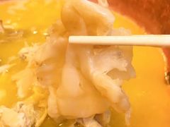 -鲜入围煮花胶鸡海鲜火锅