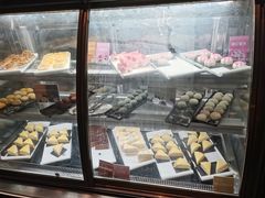 面包甜点陈列柜-加餐海鲜自助(集美银泰百货店)