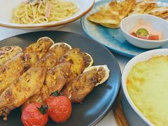 辣味柠檬烤鸡翅-秀儿家の小确幸花园西餐厅