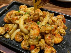 铁板销魂椒椒小龙虾-小川洋风料理(街道口店)