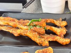 -野迹·石橄榄鸡·烧烤(新洲店)