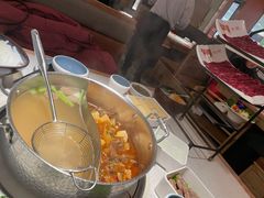 特色牛腩鸳鸯锅-左庭右院鲜牛肉火锅(环球港店)