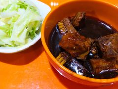 玉米烧排骨-梅园食堂
