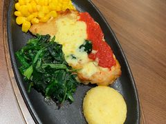 芝士鸡排-萨莉亚意式餐厅(杭州滨江天街店)